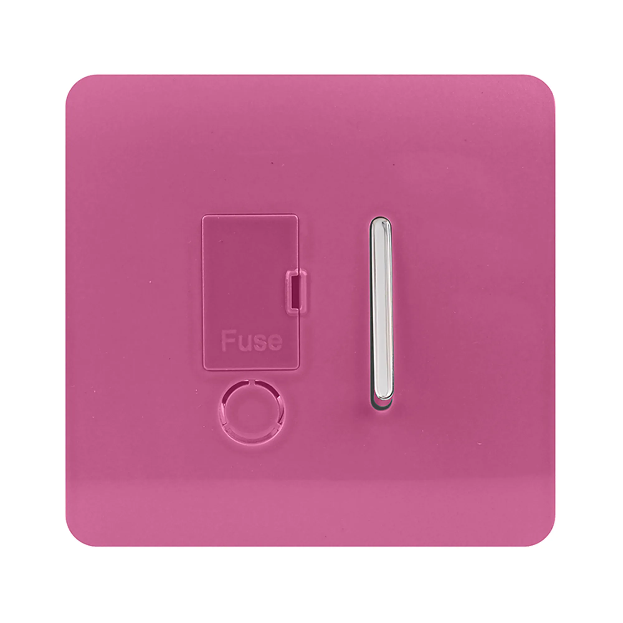 Pink Wiring Accessories Trendi Decorative Screwless Pink Wiring Accessories Trendi Decorative Screwless